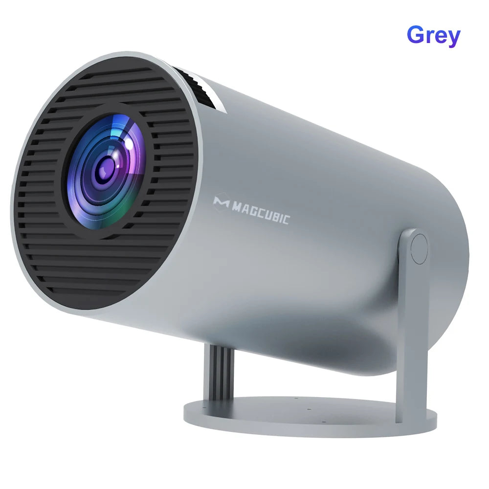 Portable Projector 180° 4K Cinema
