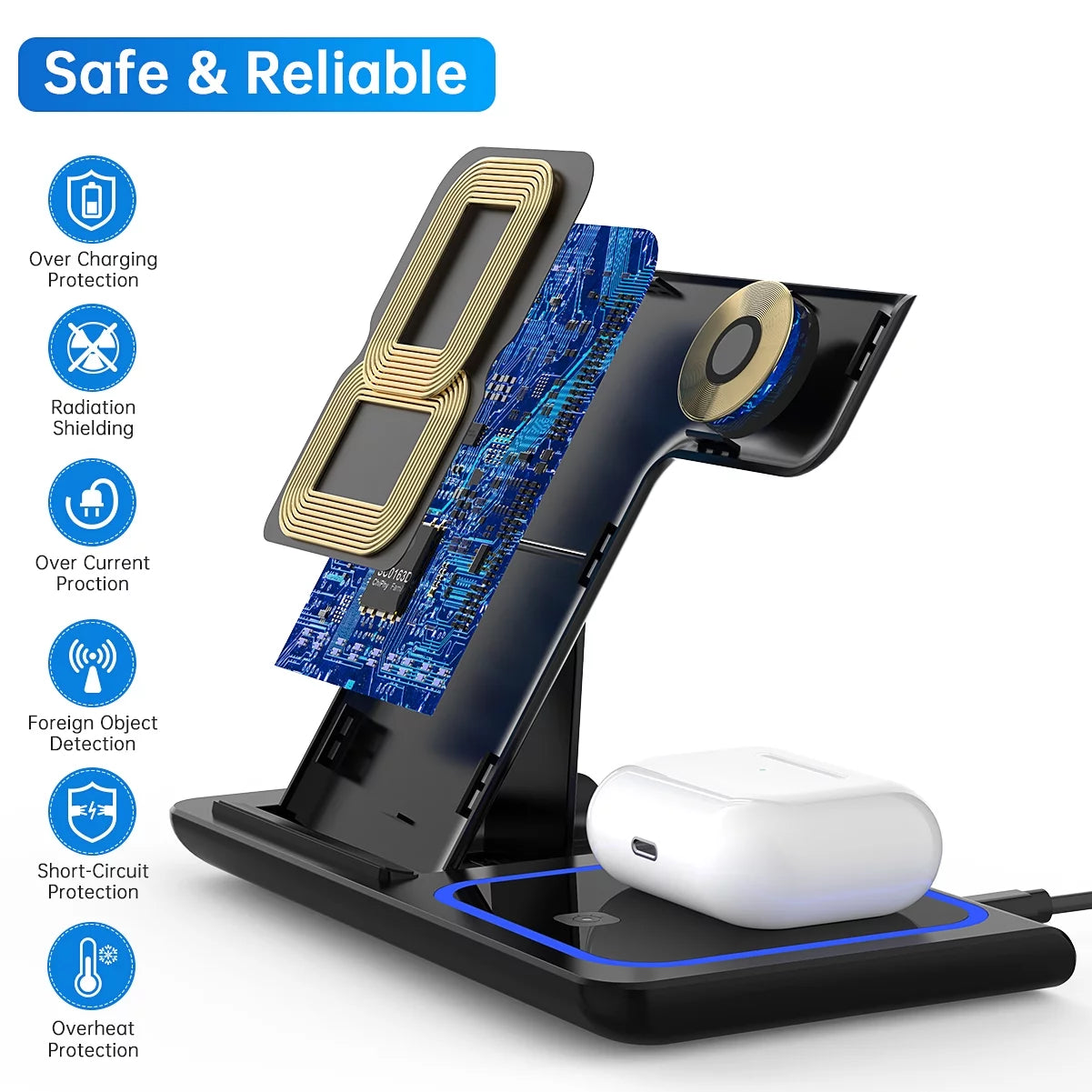 Fast Wireless Charging Stand