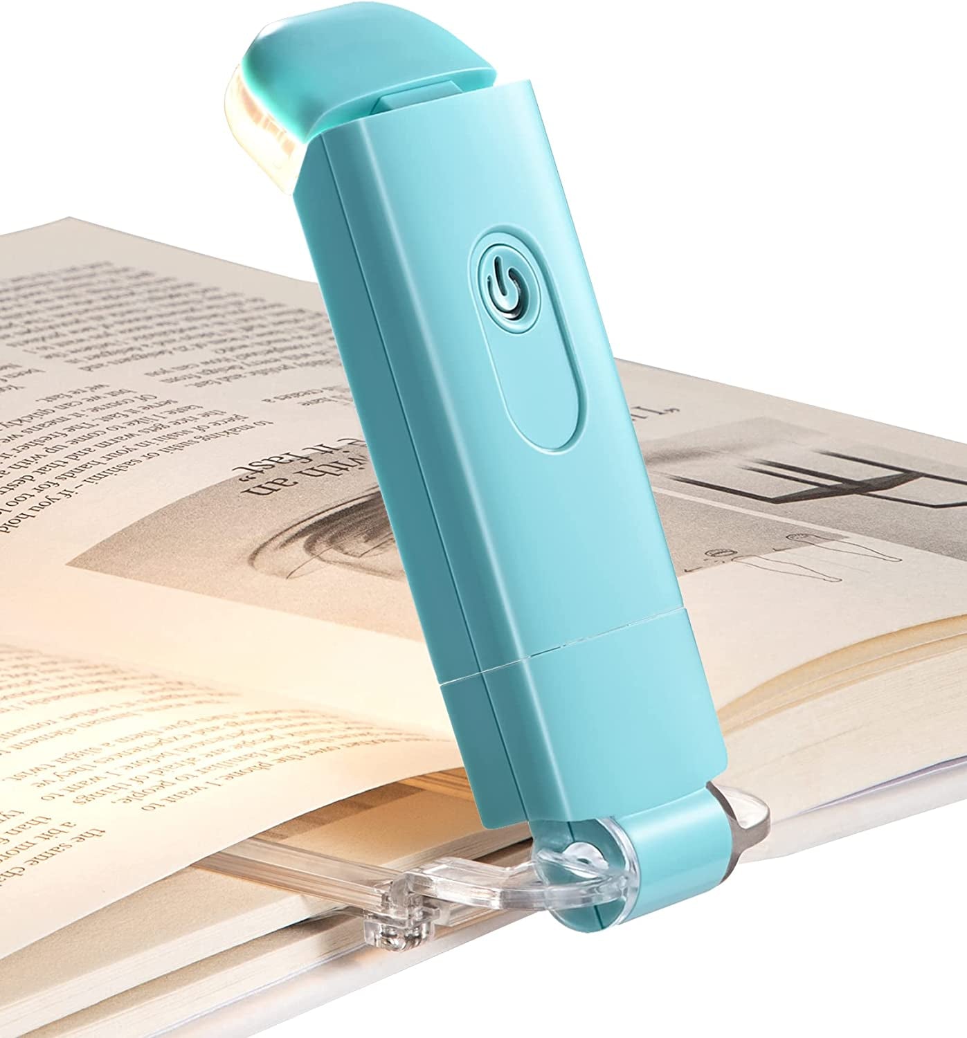 Clip on Book Lamp