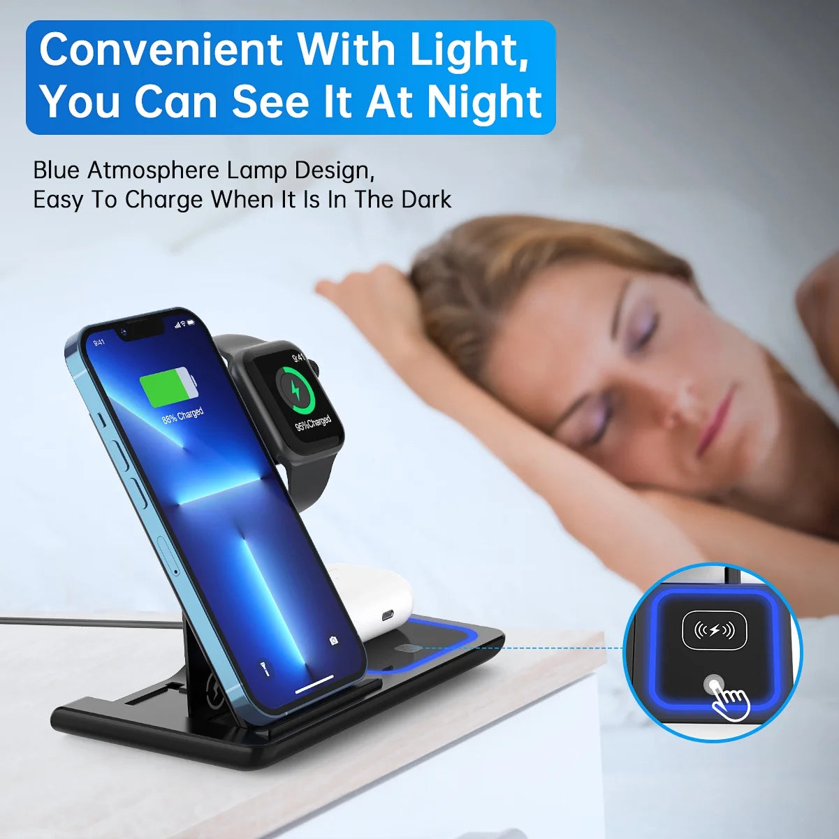 Fast Wireless Charging Stand