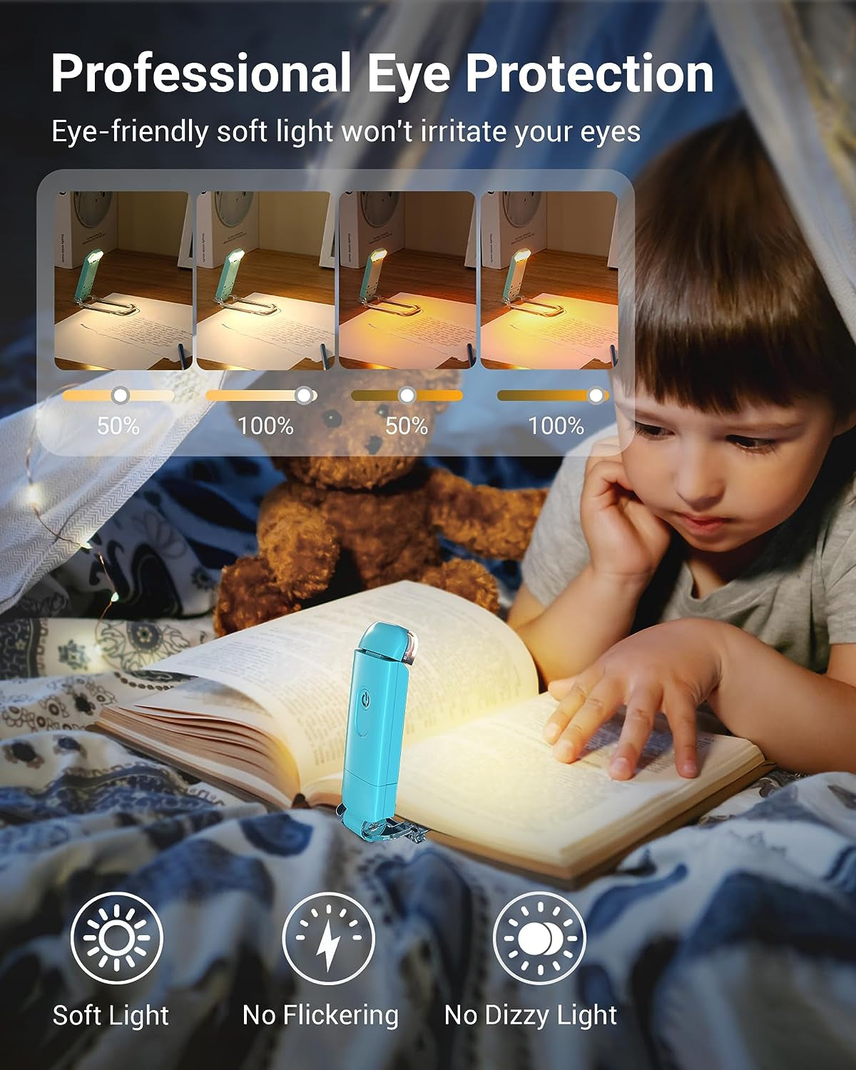Clip on Book Lamp