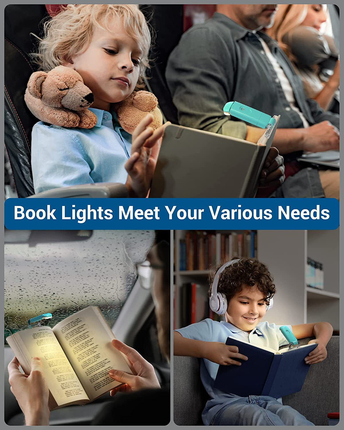 Clip on Book Lamp