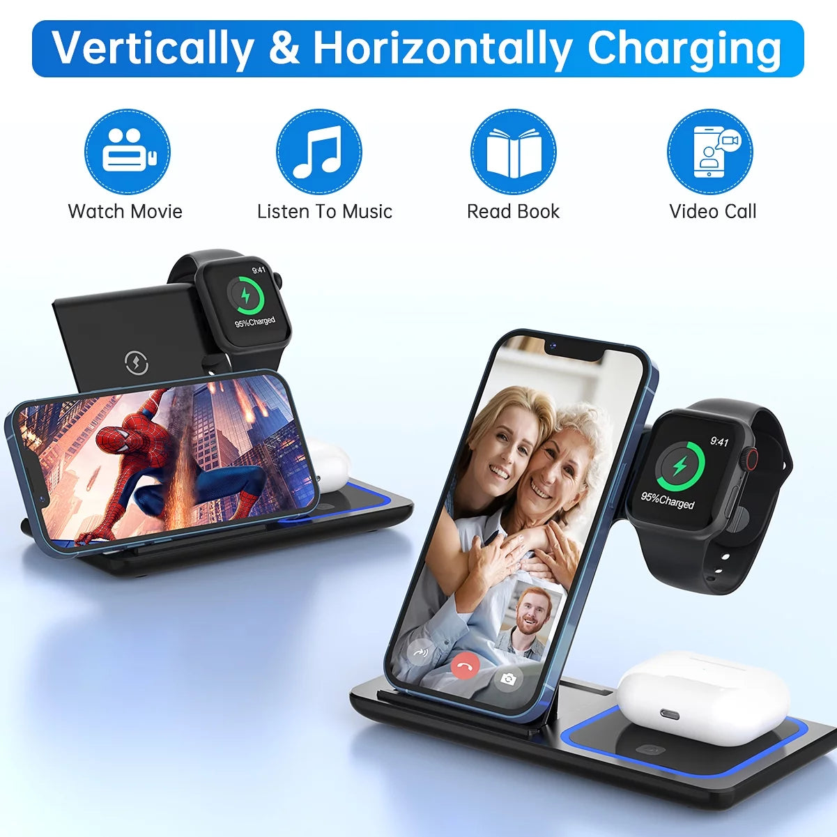 Fast Wireless Charging Stand