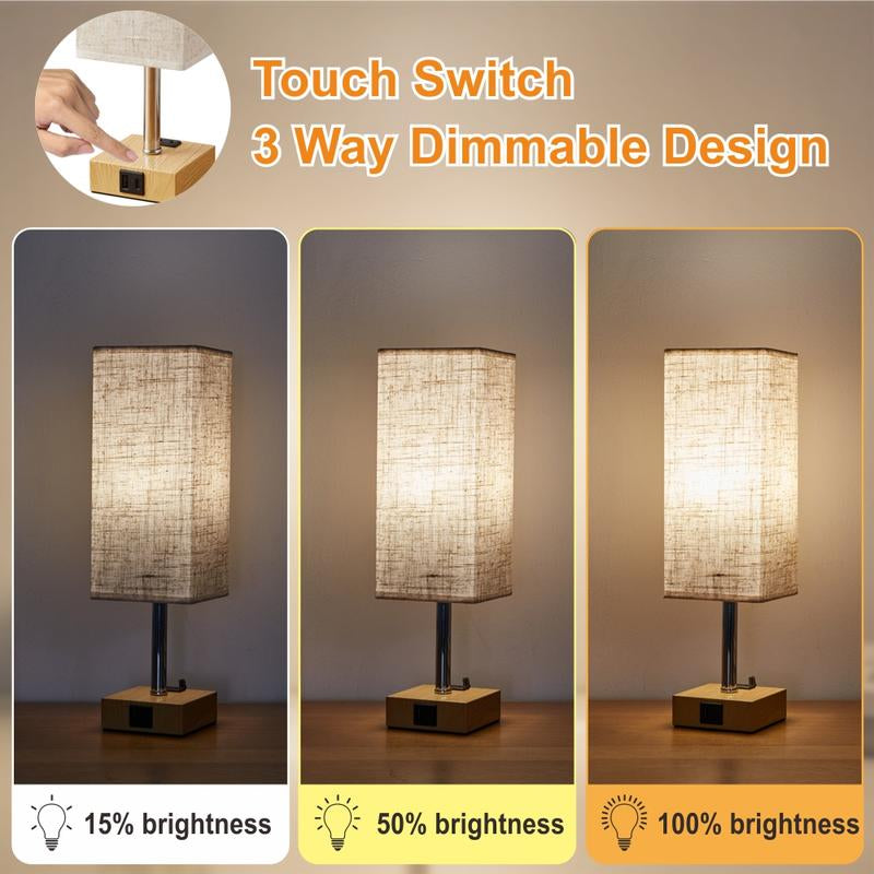 Dimmable Desk Touch Lamp