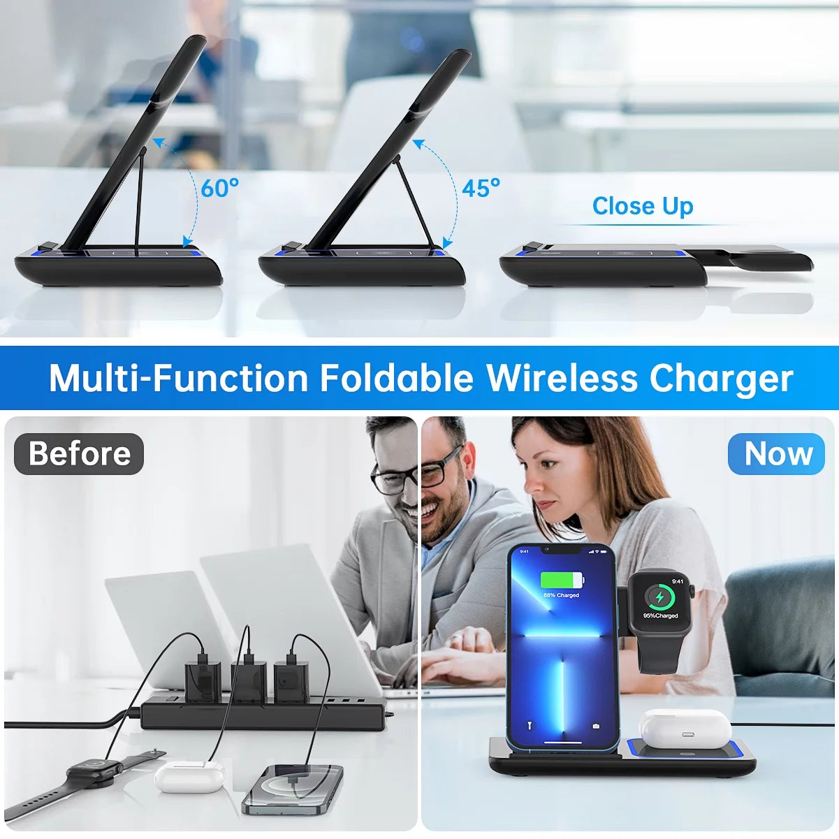 Fast Wireless Charging Stand