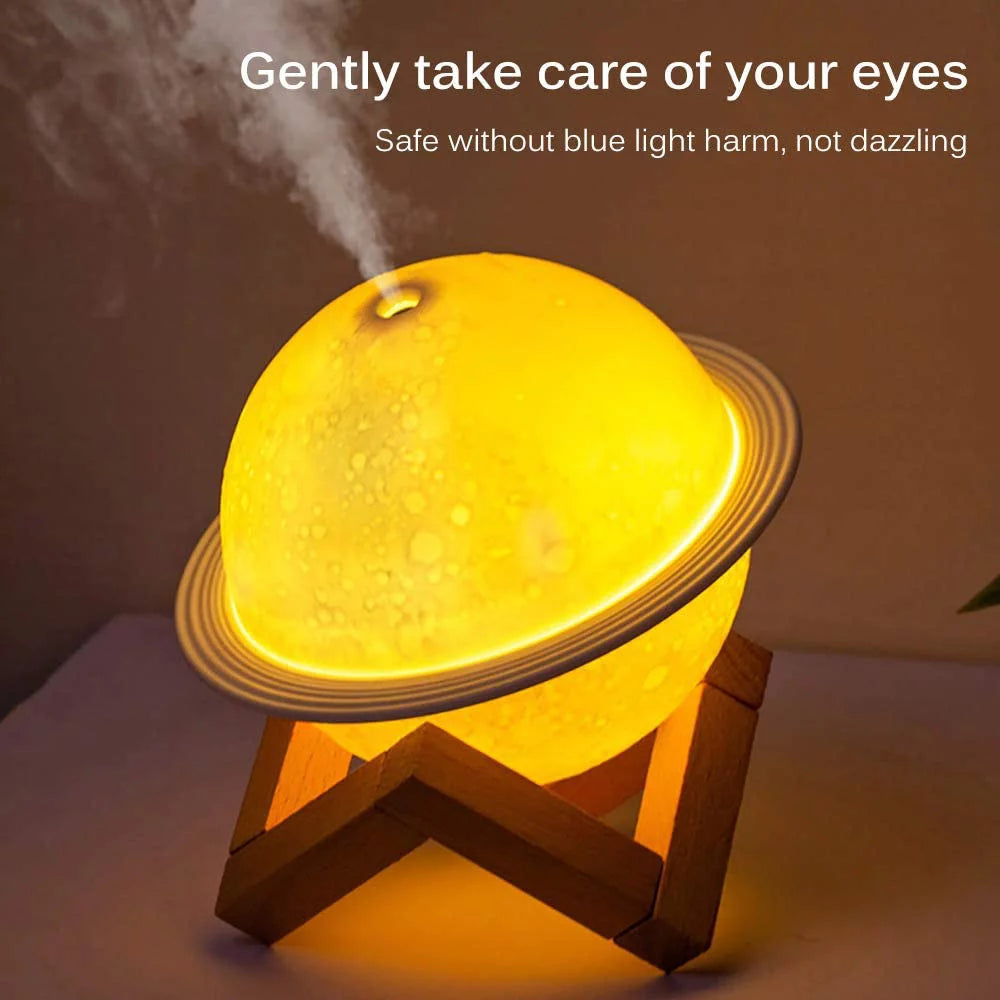 2 in 1 Moon Lamp Humidifier