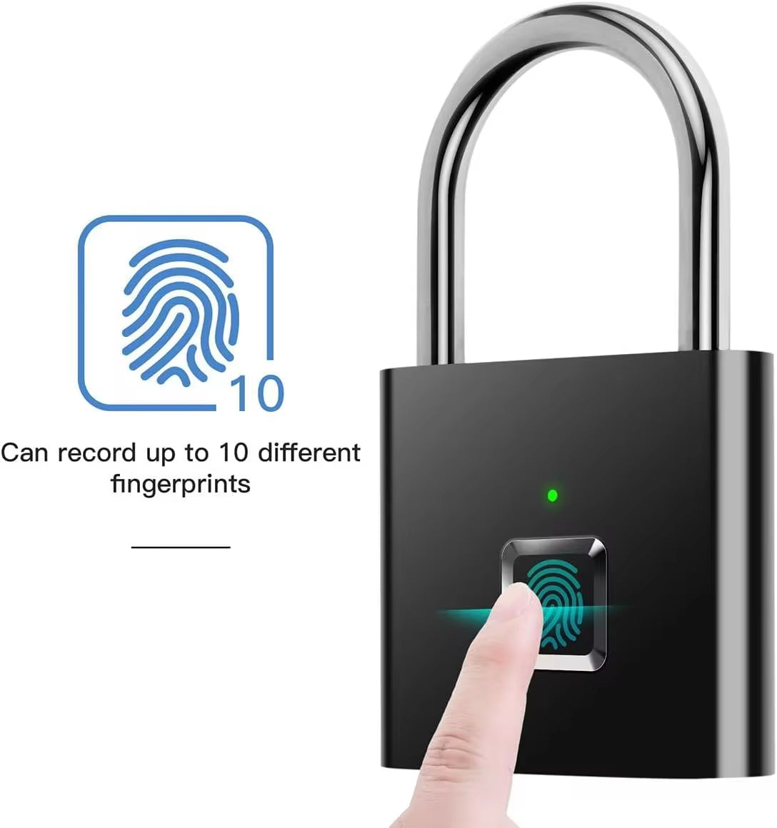 Portable Fingerprint Padlock