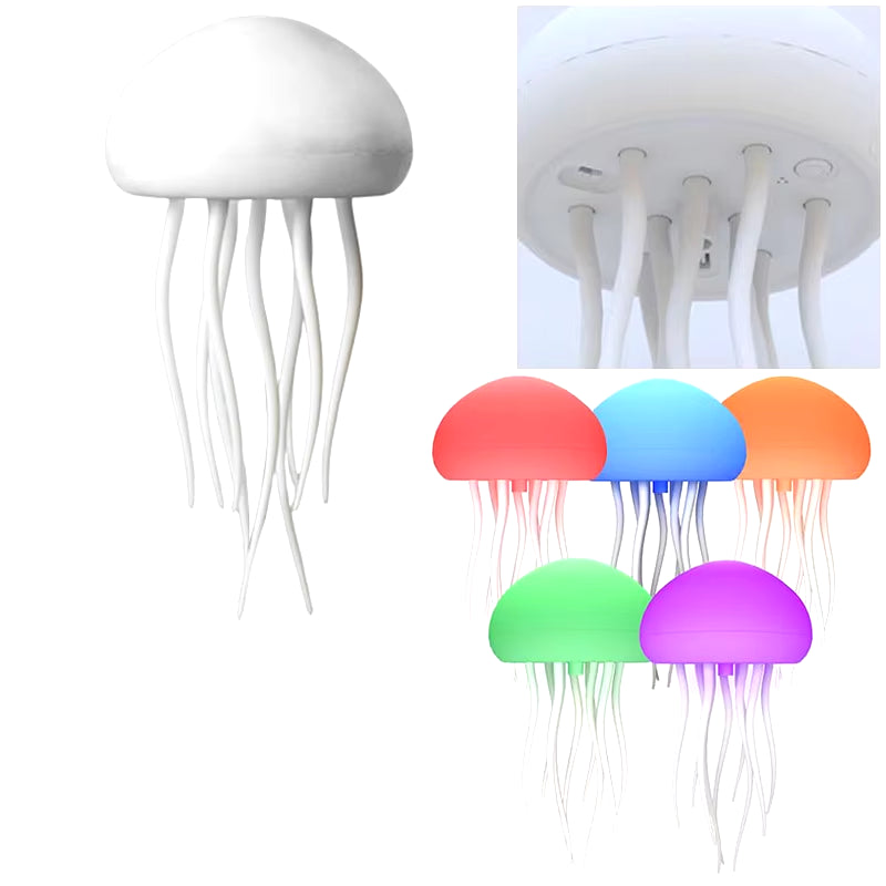 Dancing Jellyfish Touch Lamp