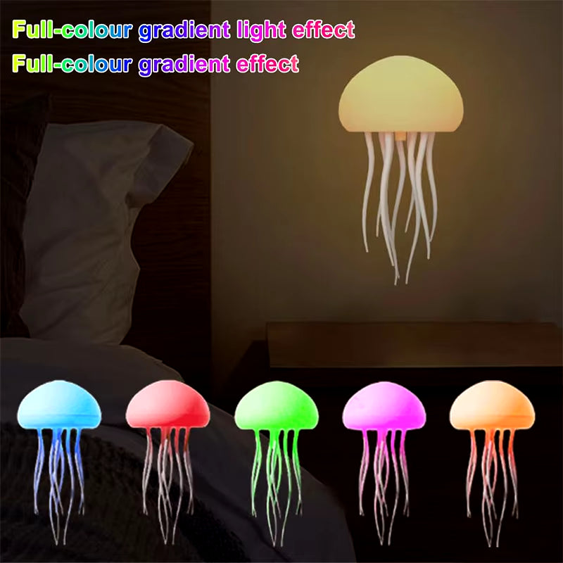 Dancing Jellyfish Touch Lamp
