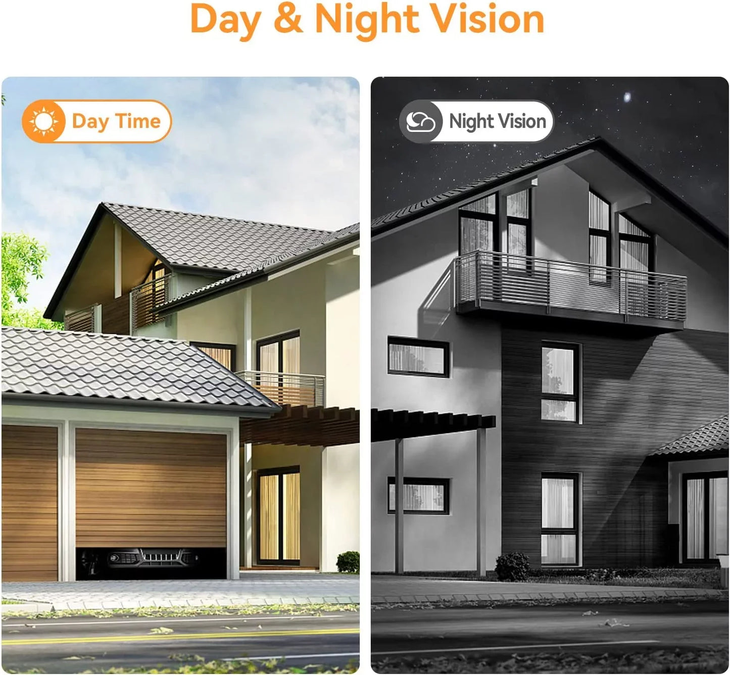 Smart Doorbell Video Camera - Black