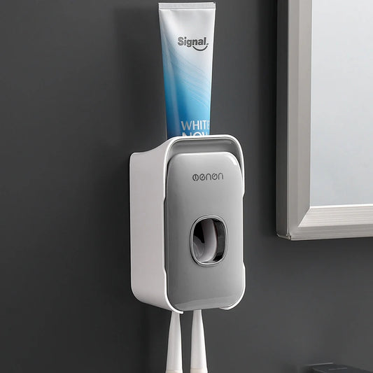 Automatic Toothpaste Dispenser w/ Holder