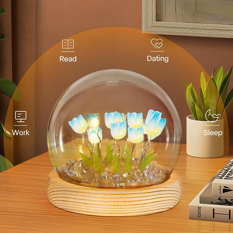Tulip Shaped Cozy Light Decor
