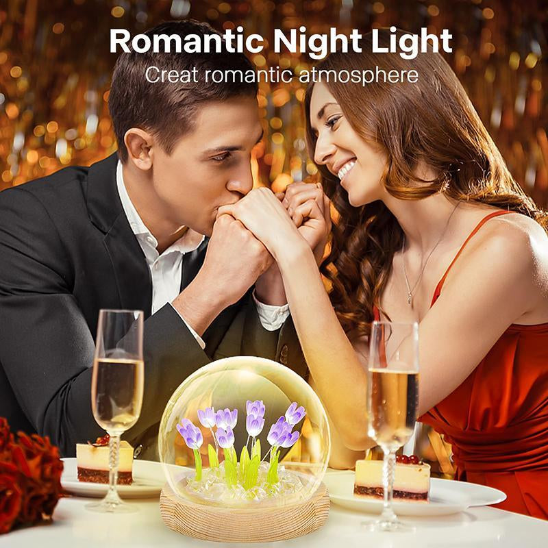 Tulip Shaped Cozy Light Decor