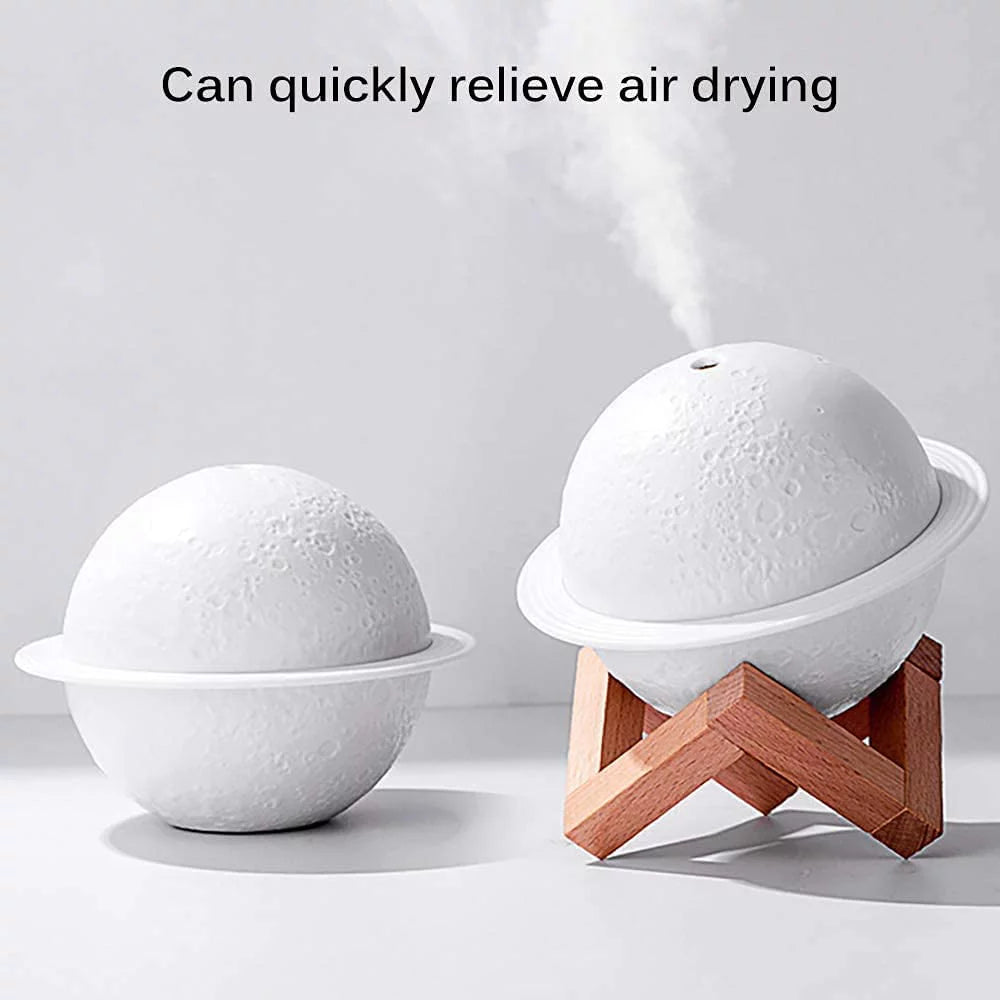 2 in 1 Moon Lamp Humidifier