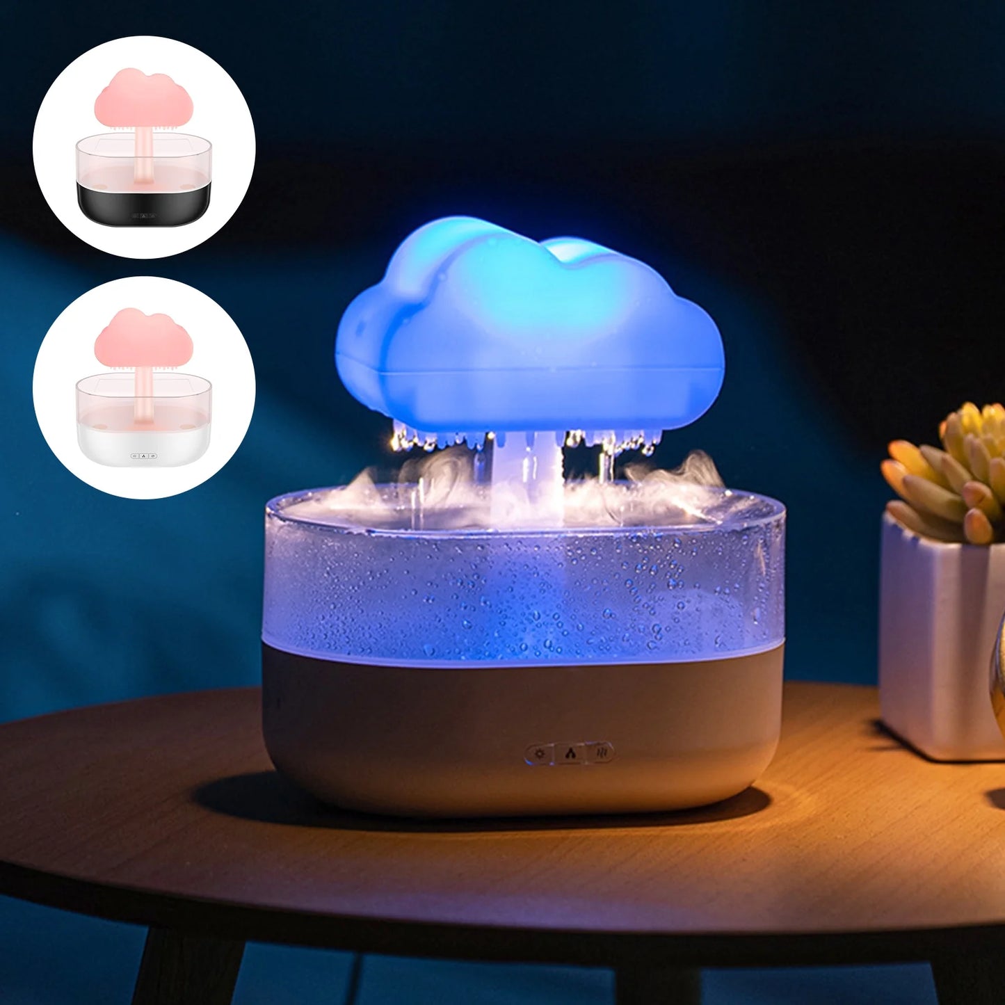 Rain Cloud Water Drip Humidifier