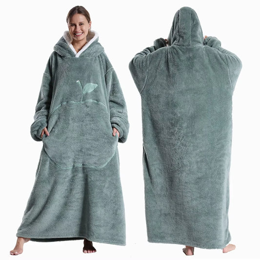 Wearable Oversized Hoodie Blanket 