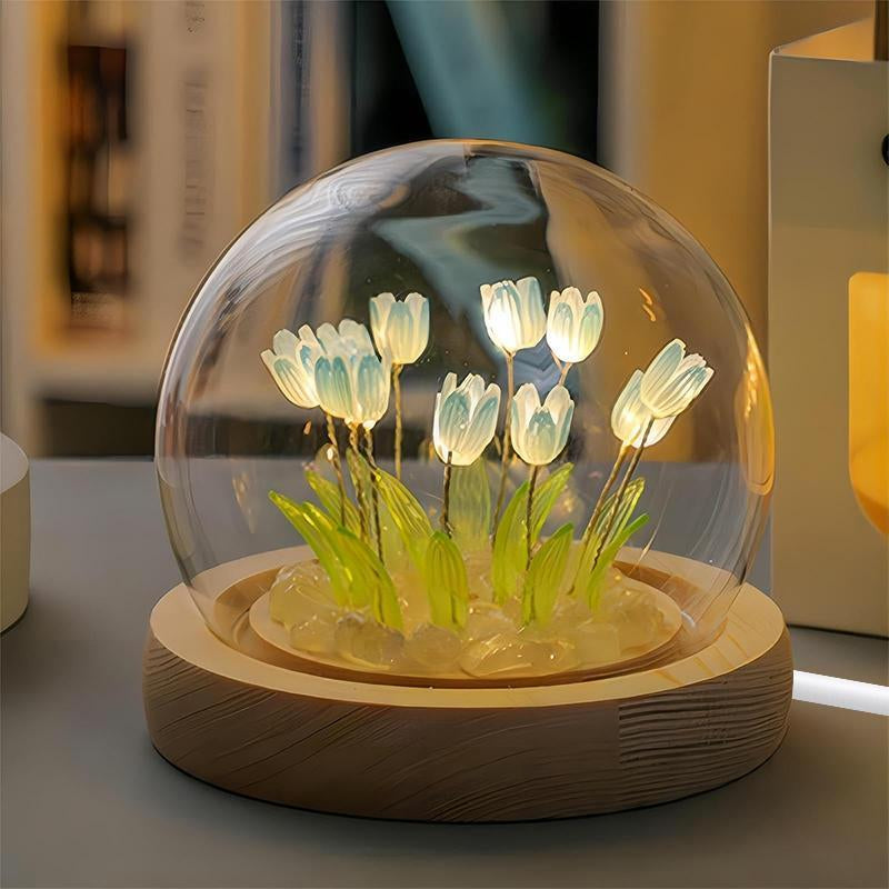 Tulip Shaped Cozy Light Decor