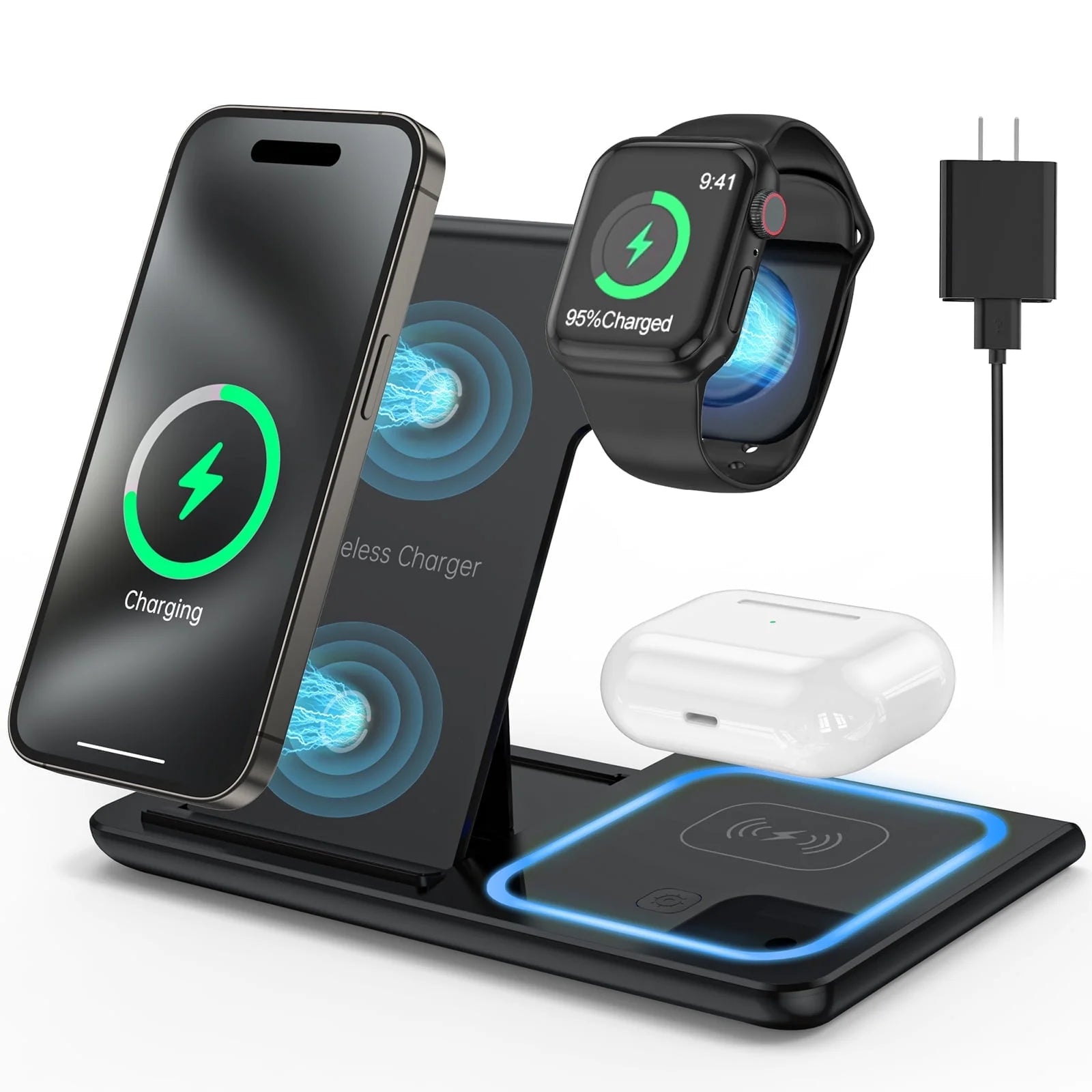 Fast Wireless Charging Stand