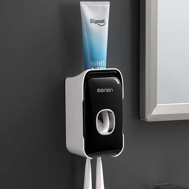 Automatic Toothpaste Dispenser w/ Holder