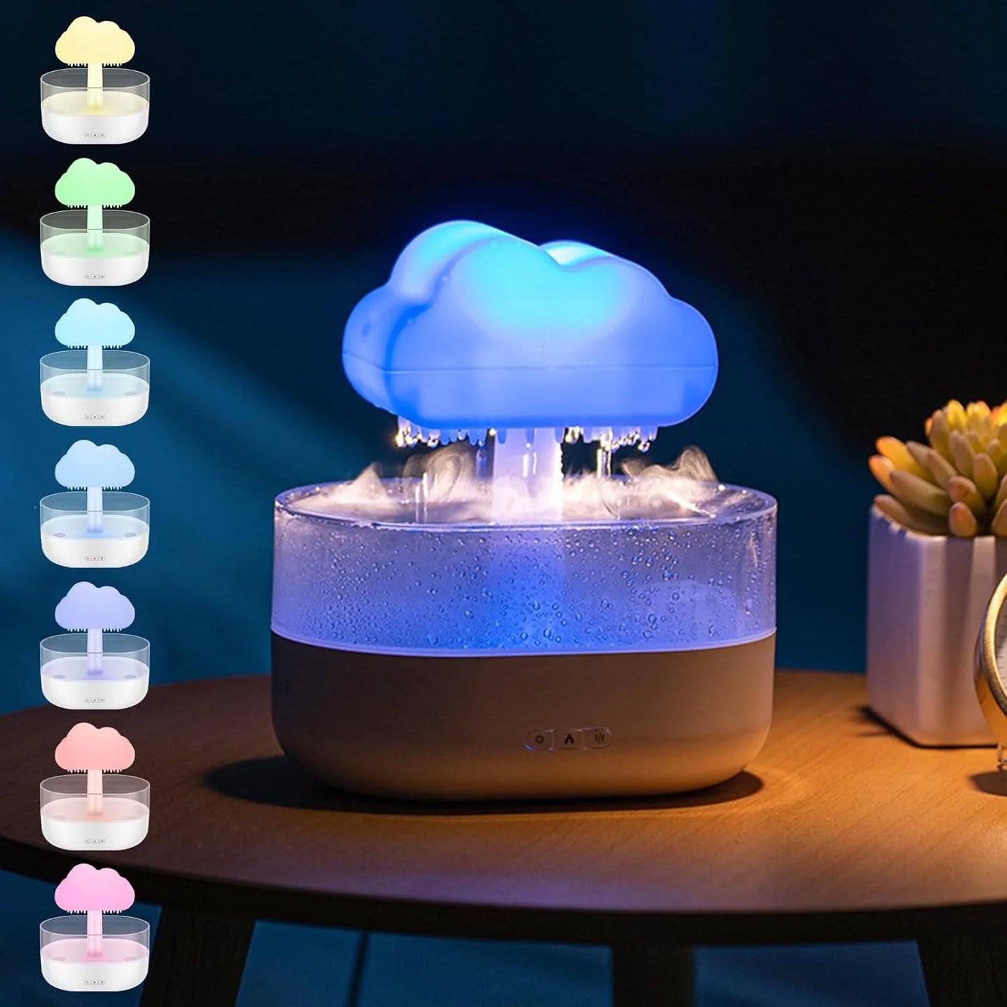 Rain Cloud Water Drip Humidifier
