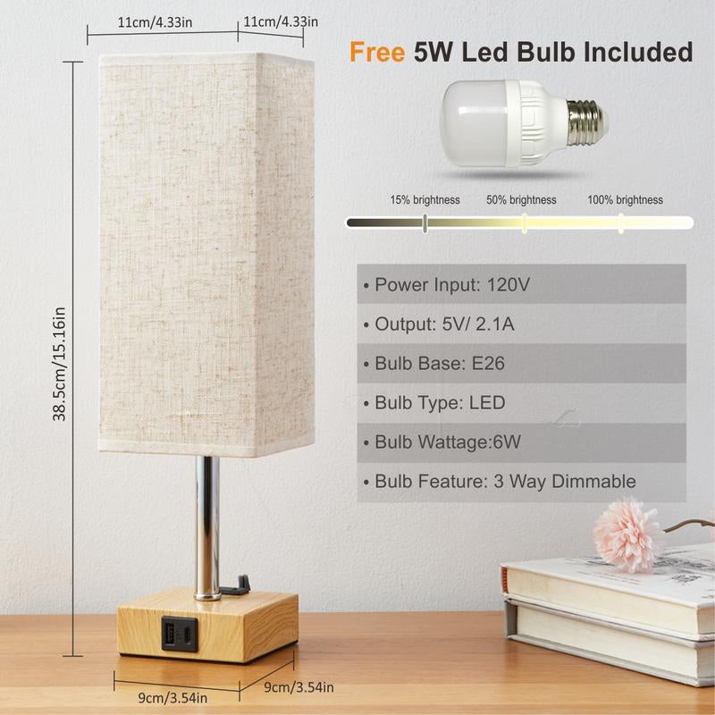 Dimmable Desk Touch Lamp