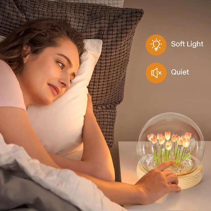 Tulip Shaped Cozy Light Decor