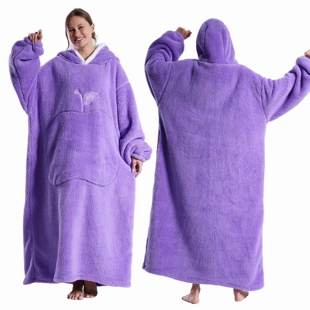 Wearable Oversized Hoodie Blanket 