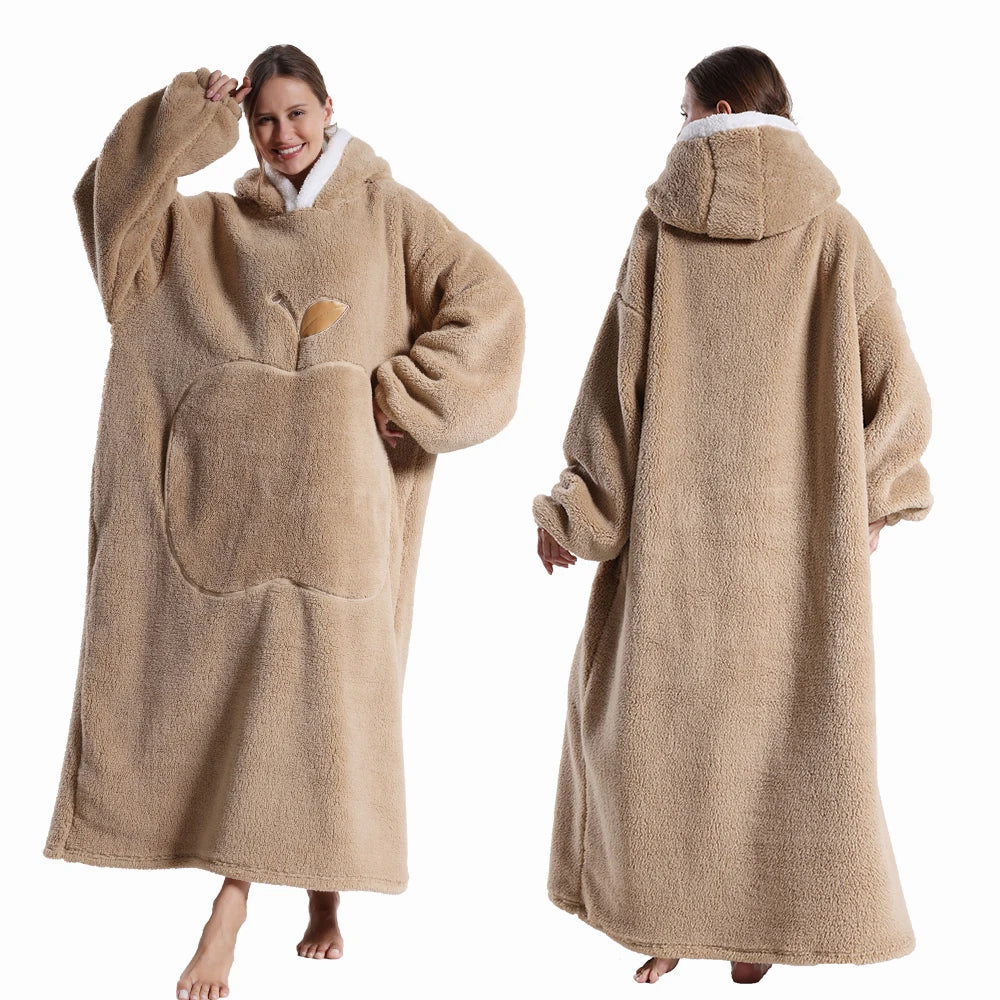 Wearable Oversized Hoodie Blanket 