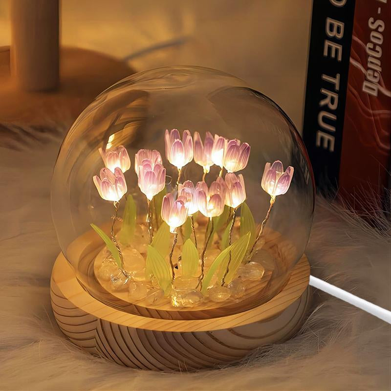 Tulip Shaped Cozy Light Decor