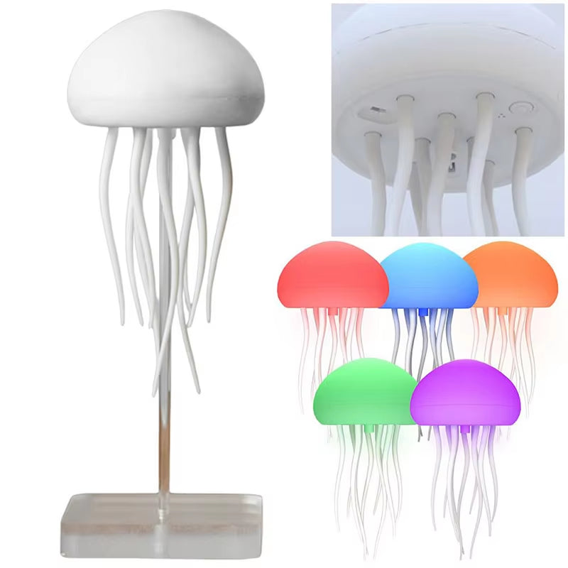 Dancing Jellyfish Touch Lamp