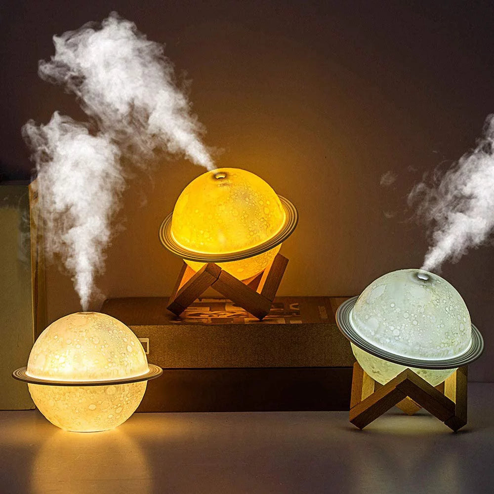 2 in 1 Moon Lamp Humidifier