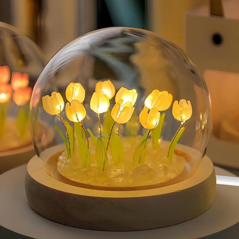 Tulip Shaped Cozy Light Decor