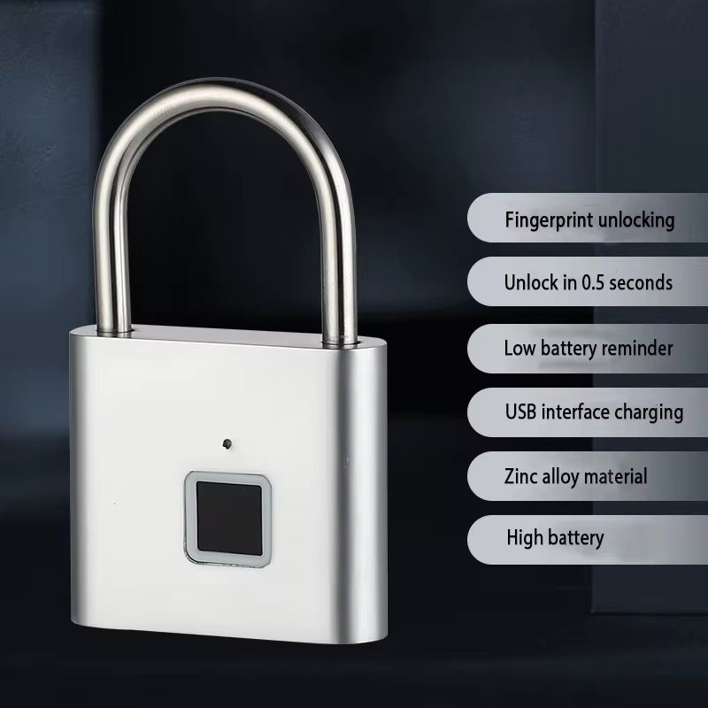 Portable Fingerprint Padlock