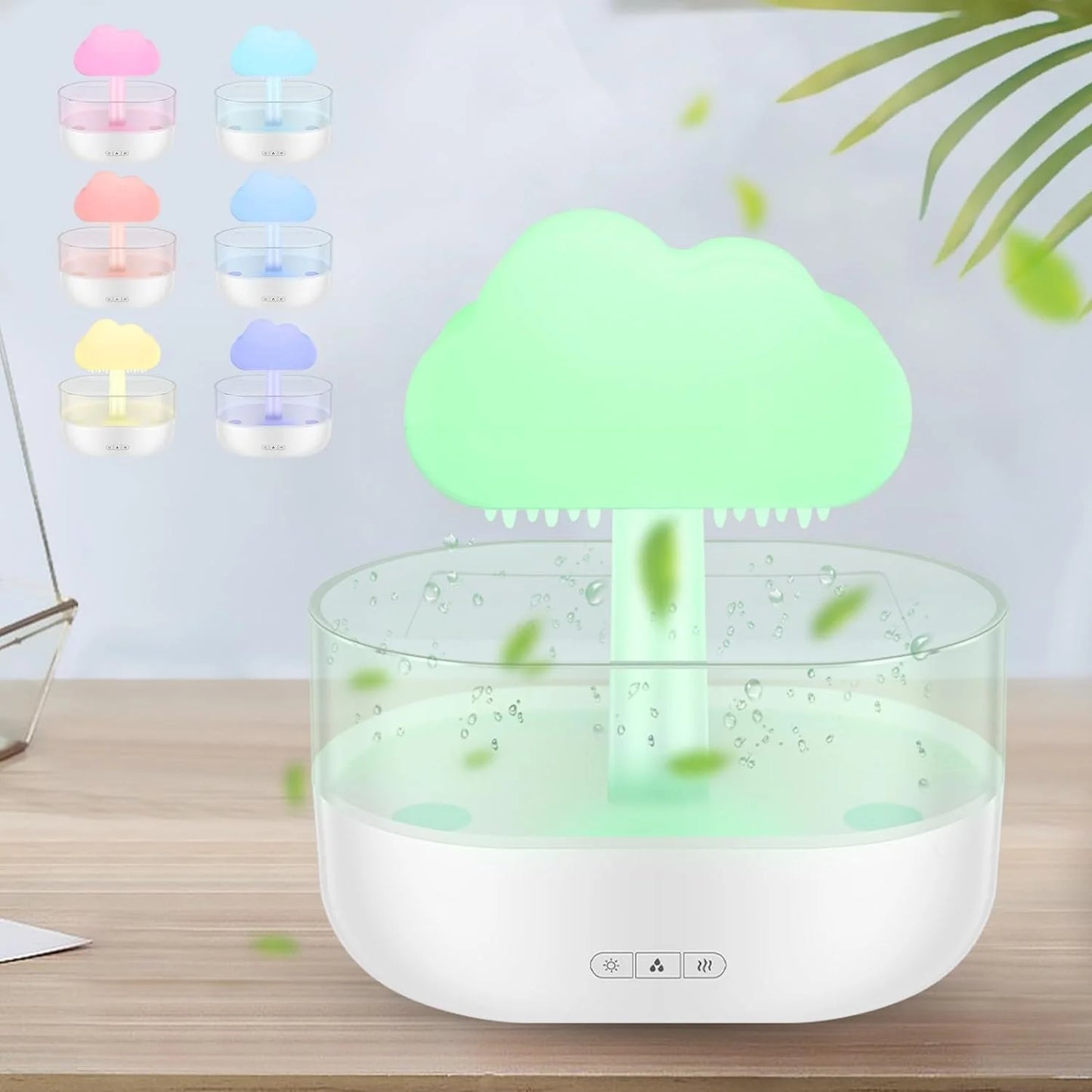 Rain Cloud Water Drip Humidifier
