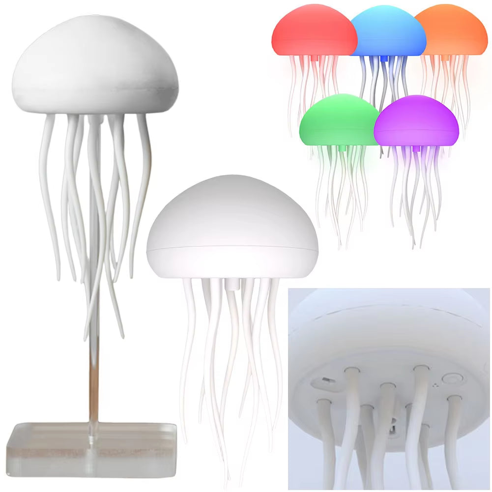 Dancing Jellyfish Touch Lamp