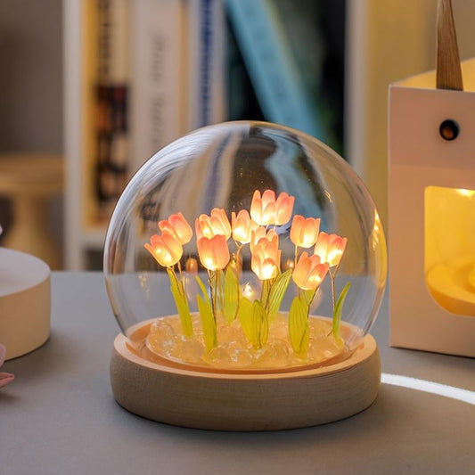Tulip Shaped Cozy Light Decor